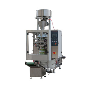 Вертикальный станок для фасовки крупы в гассет-пакеты SJIII-K500